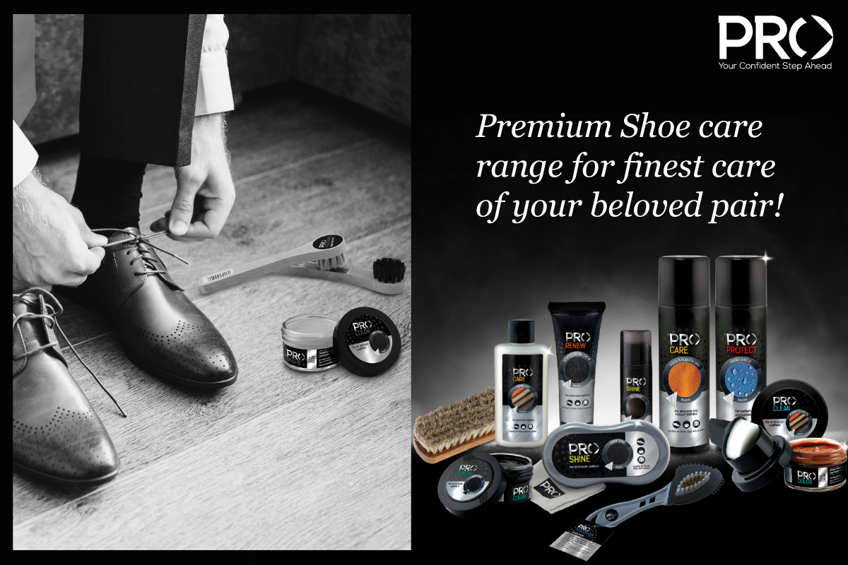 PRO Shoe Care Tools