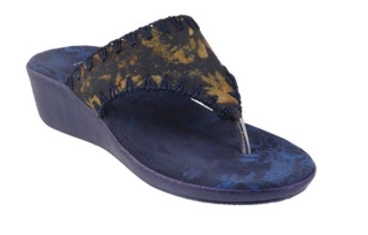 Blue Wedges for Women